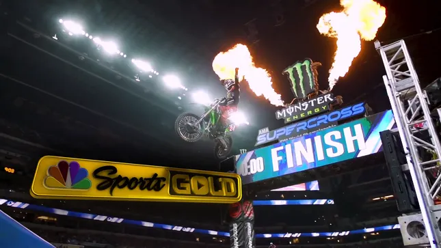 Supercross on NBC - TV Spot