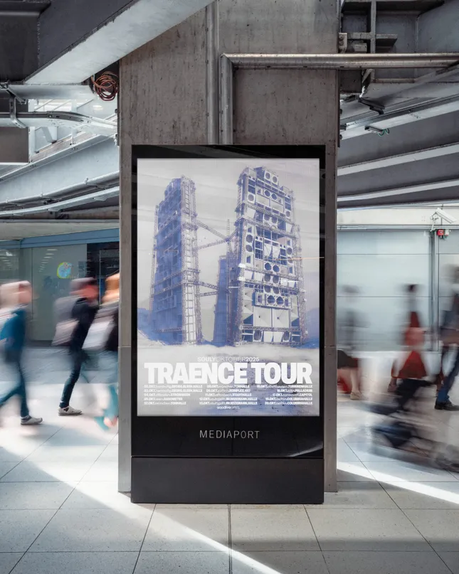 Souly Tour Poster 3D