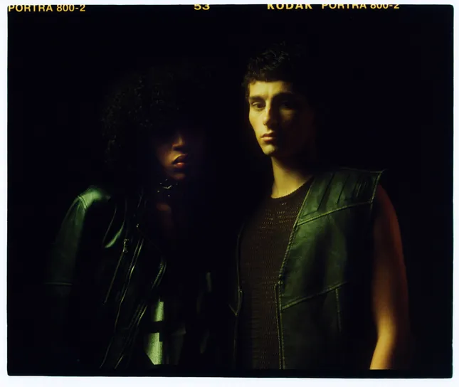 Editorial test shoot