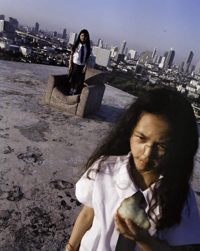 Tank Air SS25 Editorial