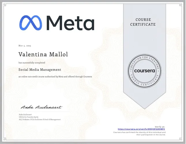 Social Media Management and Content Strategy