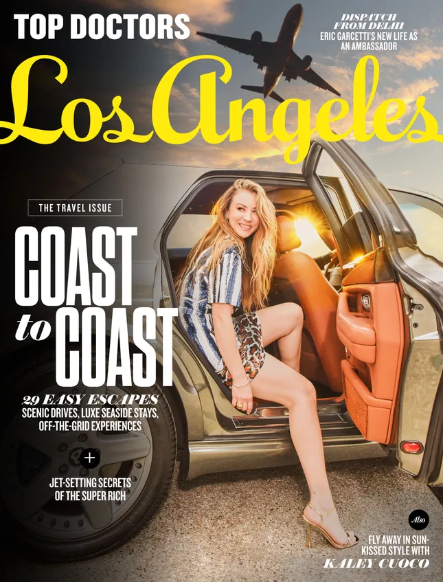 Kaylee Cuocuo - Los Angeles Magazine Cover
