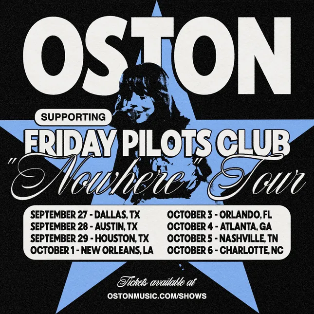 OSTON TOUR POSTER