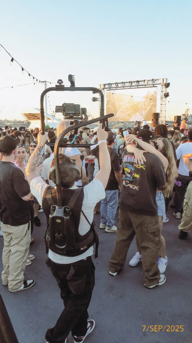 DJ Set Event Videography