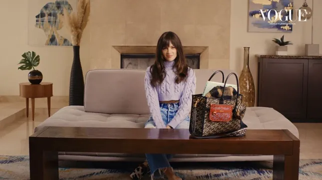 VOGUE | In the bag with Eiza Gonzalez