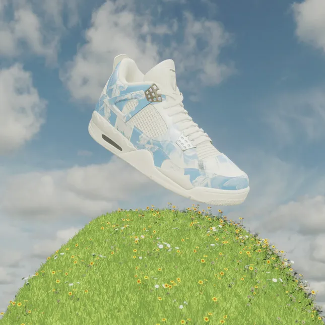 3D Sneaker Animation