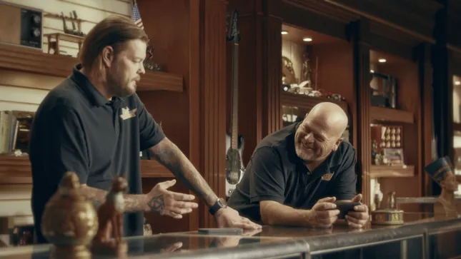 Pawn Stars ads