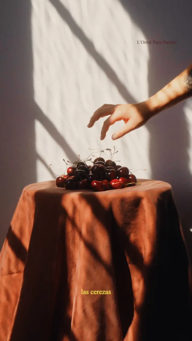 L'Oréal Paris x Isabela Merced - Burgundy Is...