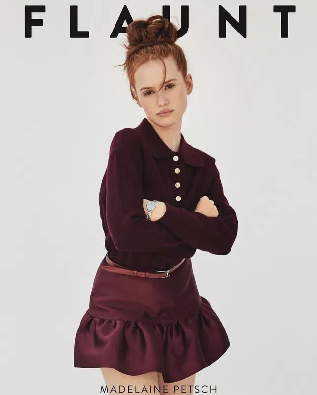 FLAUNT MAG X MADELAINE PETSCH