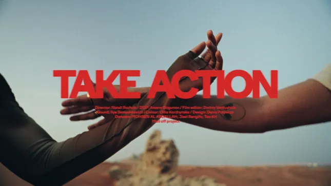 Cover “Take Action”