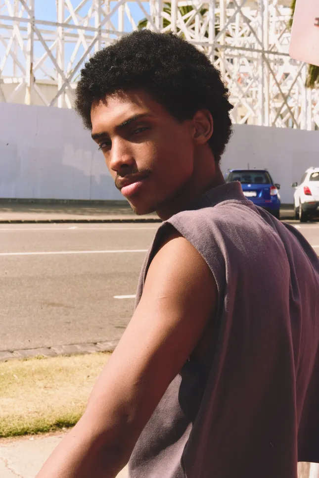 Sun-kissed