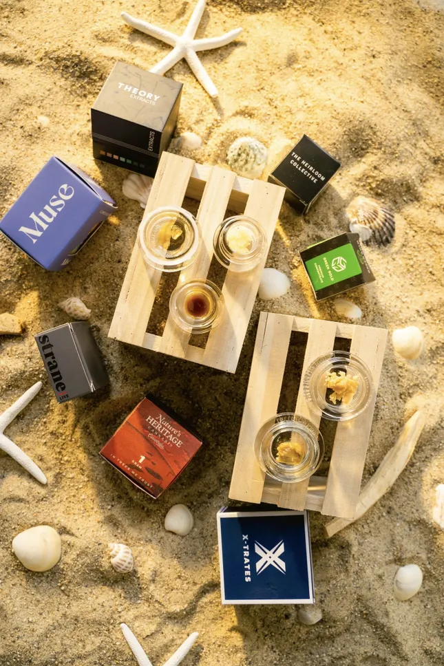 Liberty Cannabis Product Photography