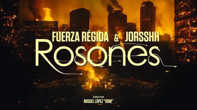 FUERZA RÉGIDA & JORSSHH "ROSONES"