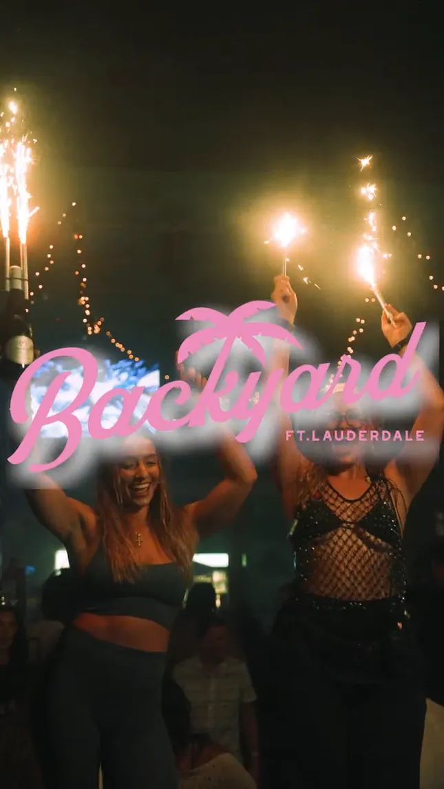 Backyard NYE Recap