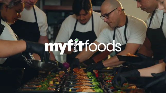 MyFitFoods Hulu Commercial - Hero Piece