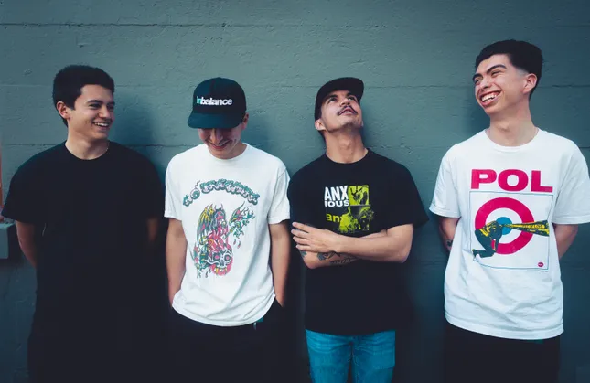 New Aesthetic Band Photo Shoot