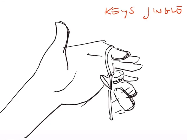 Lady Love Music Video Storyboard