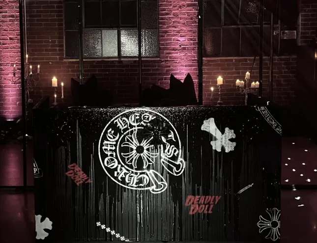 CHROME HEARTS 2024 Halloween Party