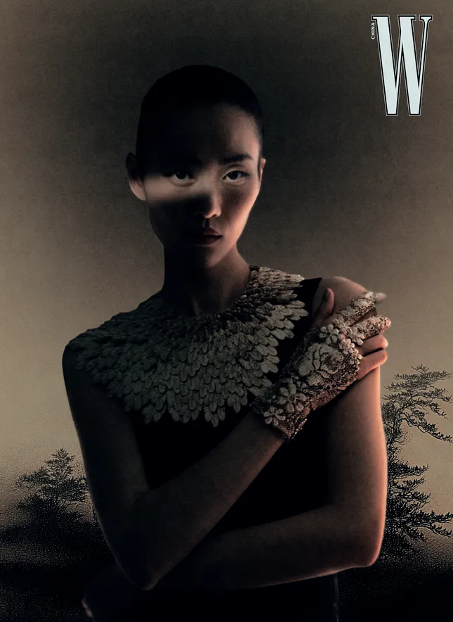 Chanel x Liu wen - Wmag china