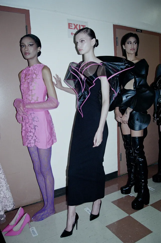FIT backstage coverage x Office Magazine