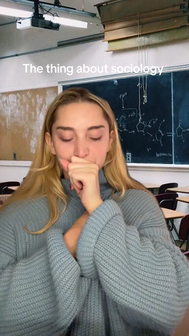 Comedic Edit for Sociology TikTok