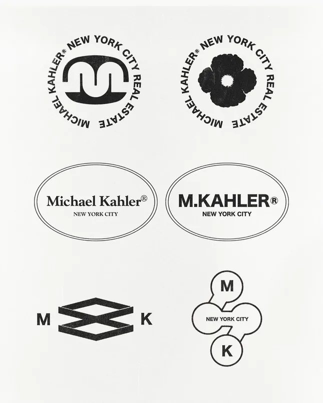 Logo Design - M.Kahler NYC