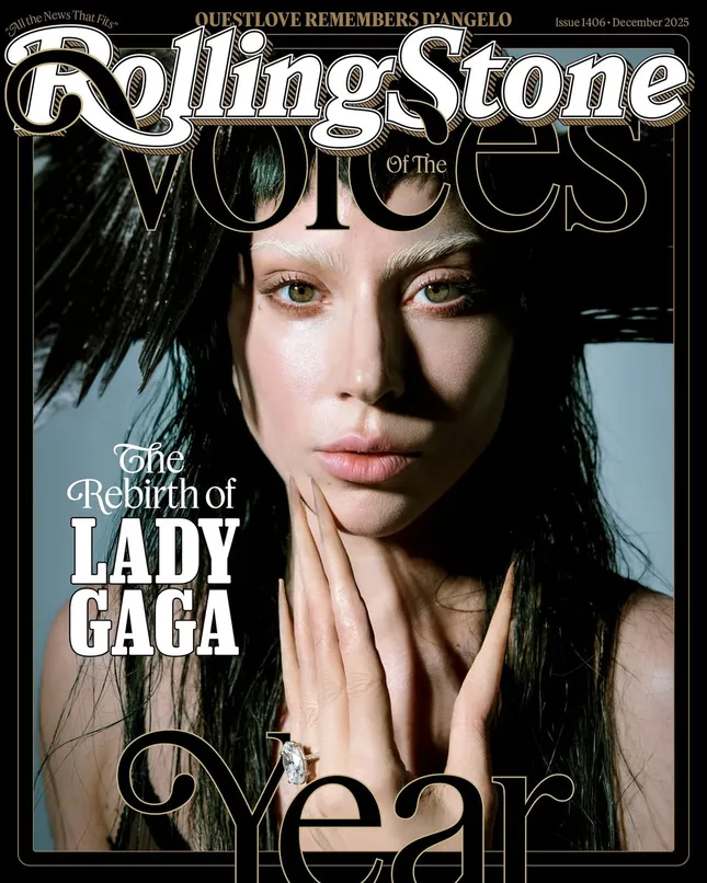 Rolling Stone Magazine 2025 - Lady Gaga