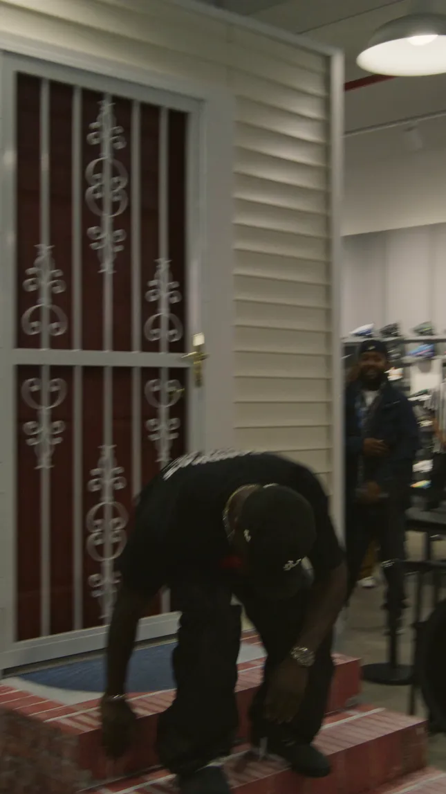 Nigel Sylvester Footlocker