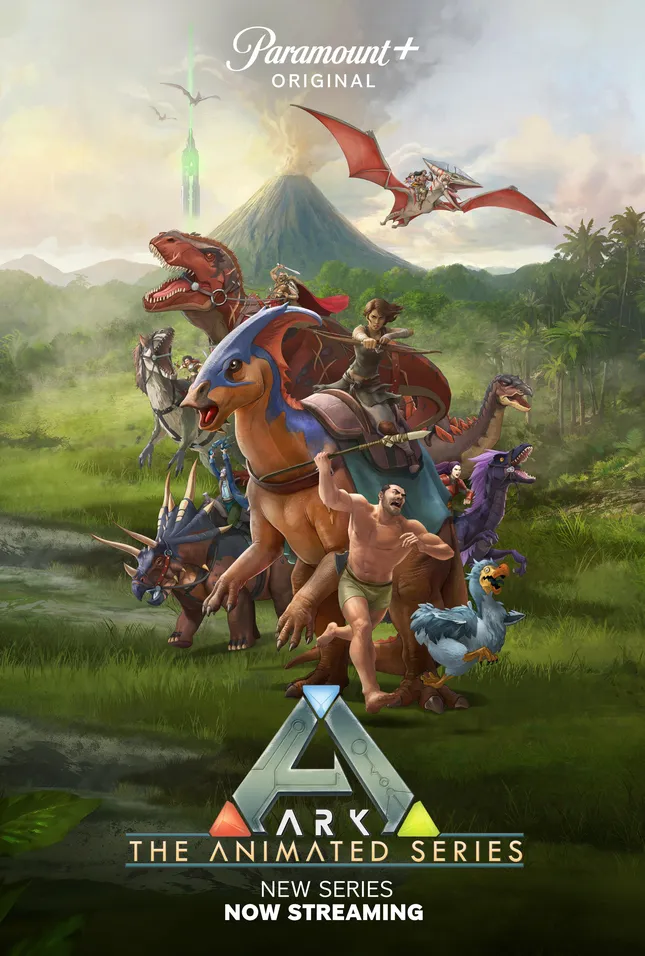 ARK: THE ANIMATED SERIES (Paramount+)