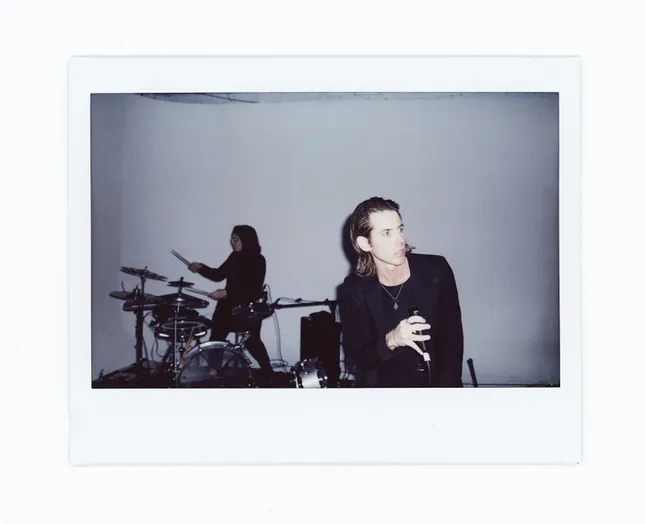 Polaroids: Blond Noble live in downtown