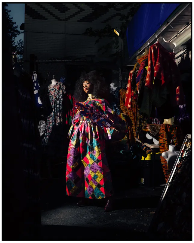 Malcom Shabazz Harlem Market