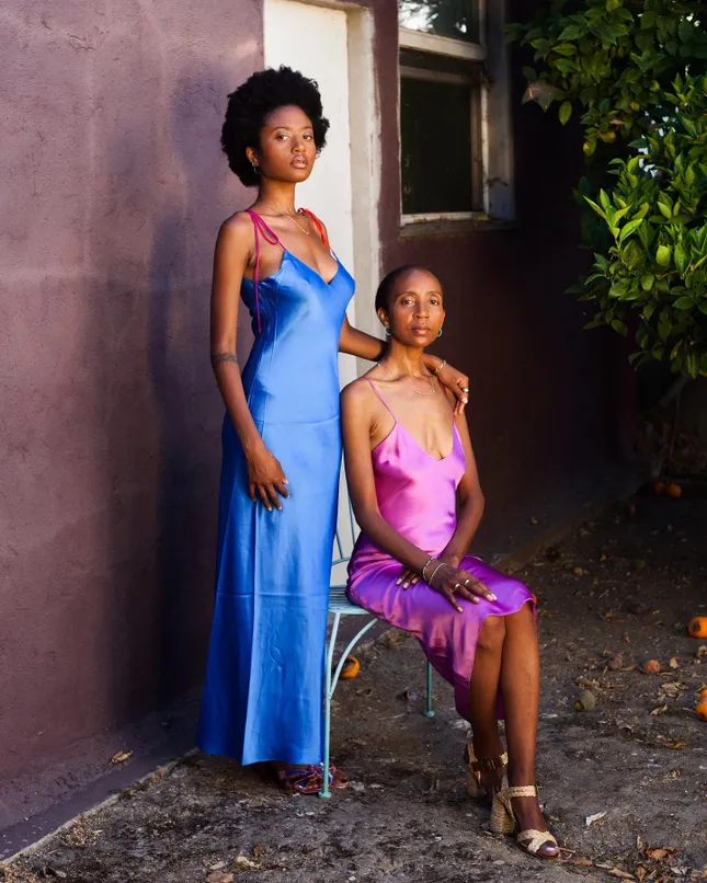 Akua and Rebecca Shabaka for Mejuri Jewelry
