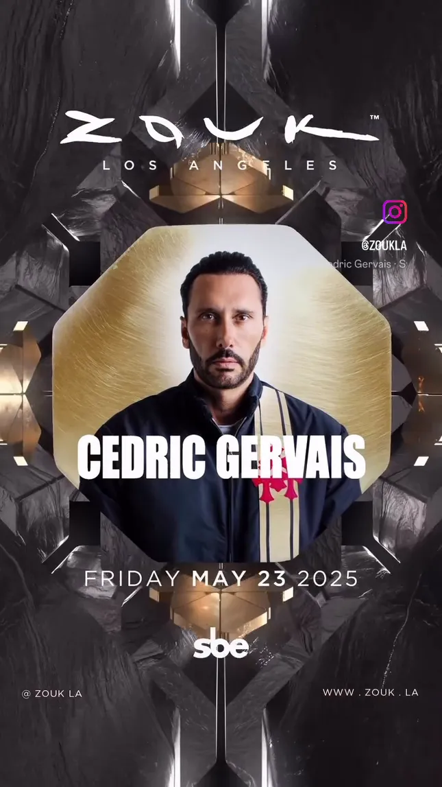 Zouk - May Flyers