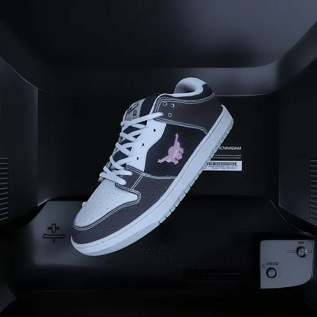 "Heat Sense" Shoe Animation
