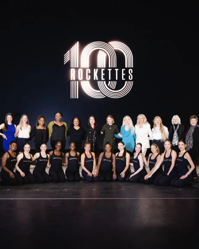 Rockettes 100th campaign