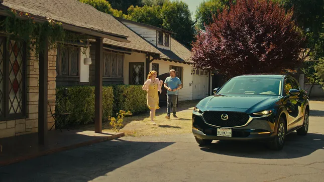 Mazda. “Guardian angel”