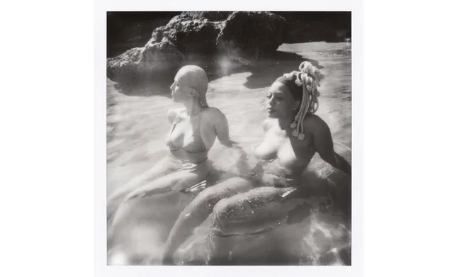 MUSES IN ITALY — POLAROID