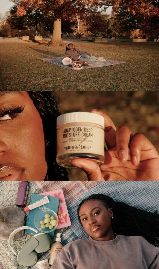 Youth to The People “Find Your Comfort” Campaign