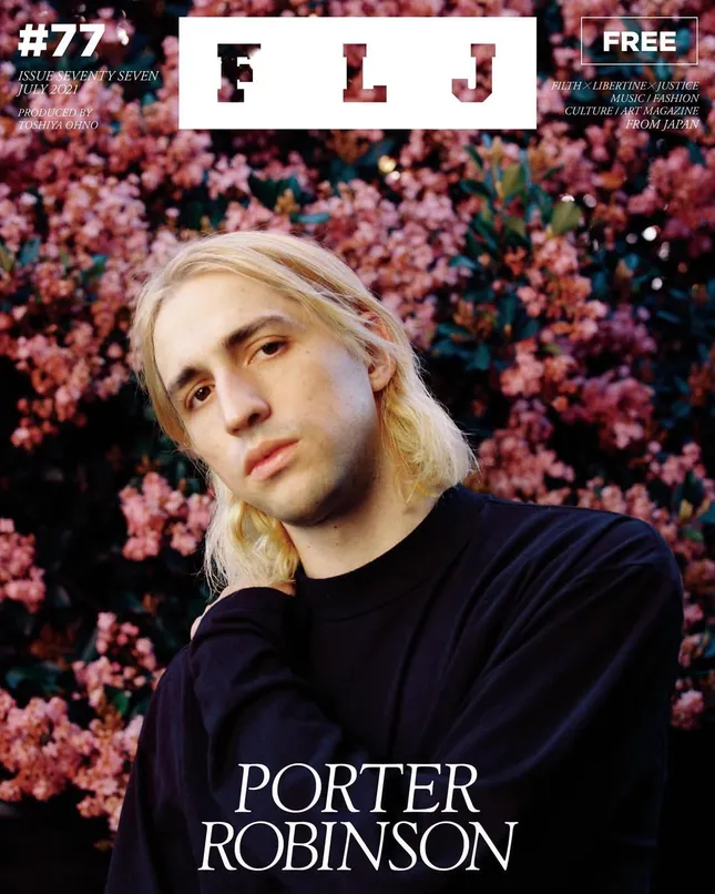Porter Robinson FLJ Magazine