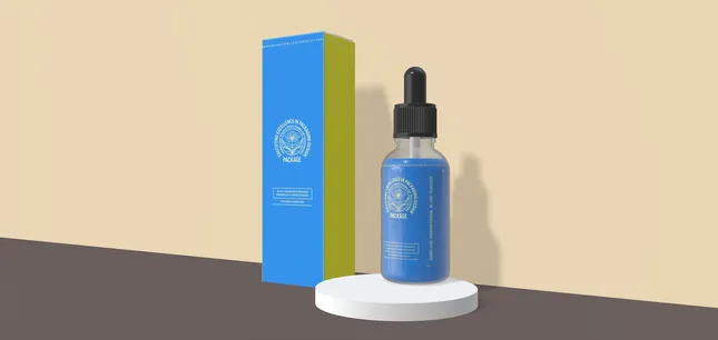 Oil Dropper Package Design Concept