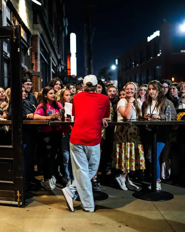 Alex Warren Social Clips & Photos (for Atlantic Records)