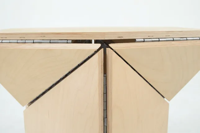 Volume Efficient Plywood Seating