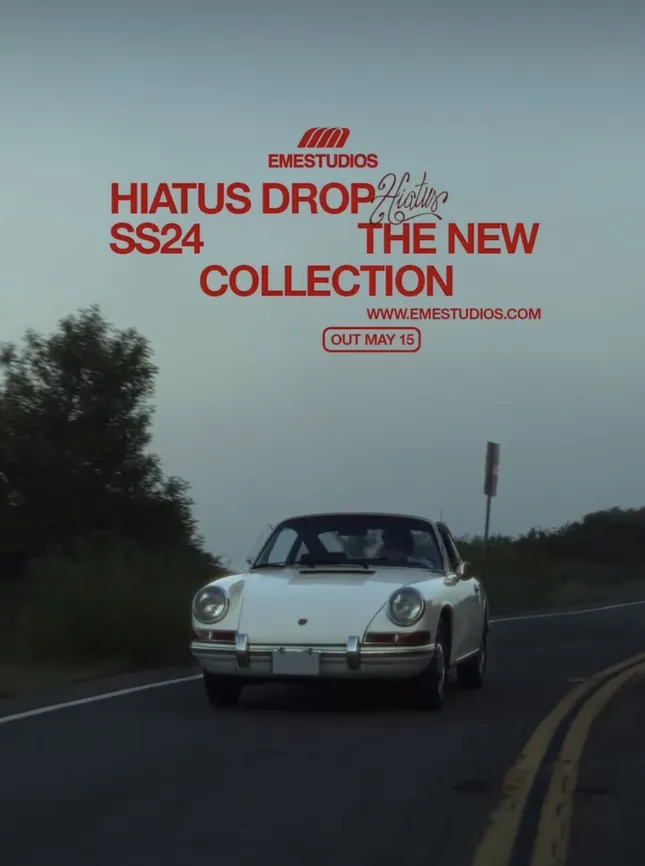 Hiatus collection drop - Emestudios