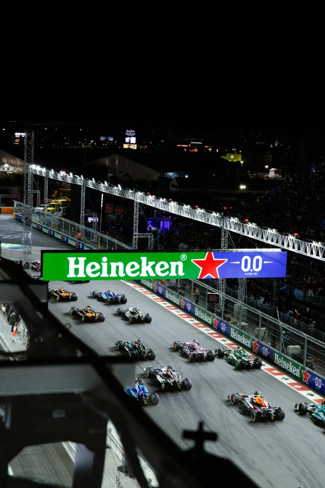 Formula 1 - Las Vegas for Heineken