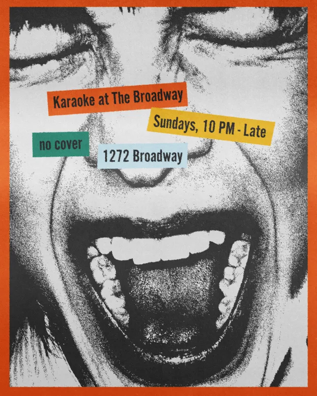 Karaoke at The Broadway