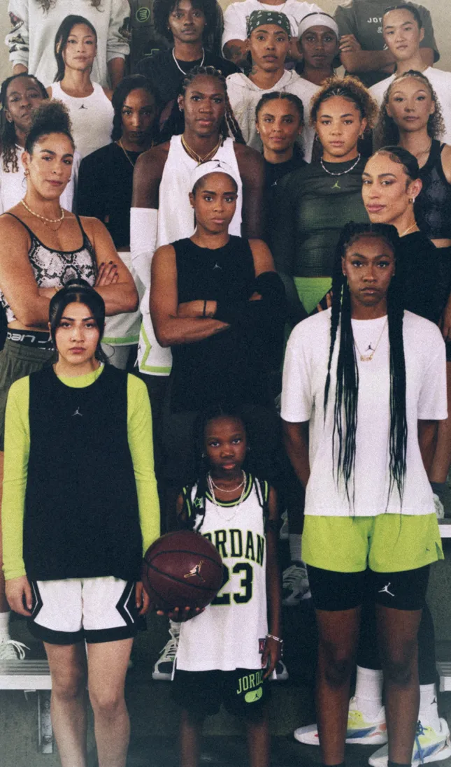 Jordan Heir Series Campaign