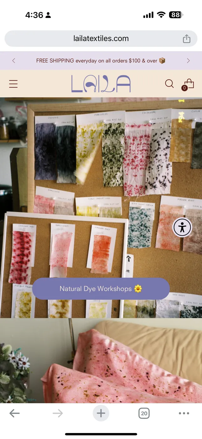 Lailatextiles.com