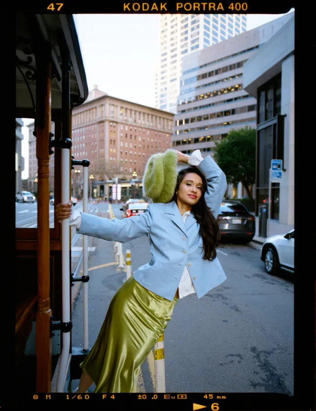 Left Her Heart in San Francisco