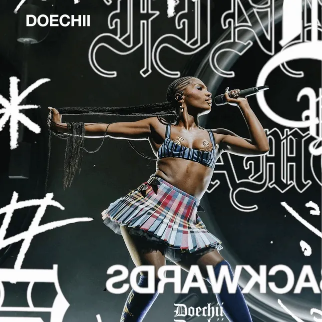 Doechii — Summer Tour Graphic Design