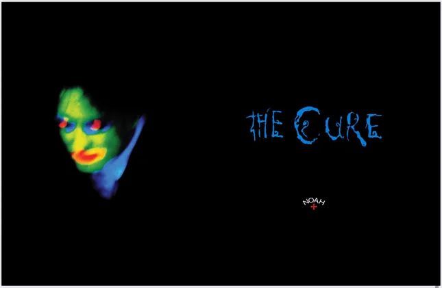 The Cure x Noah collection FW17